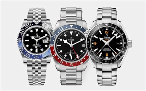 how to use gmt watches.